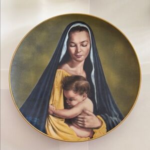 Decorative Plate- Timeless Moments “Tenderness”